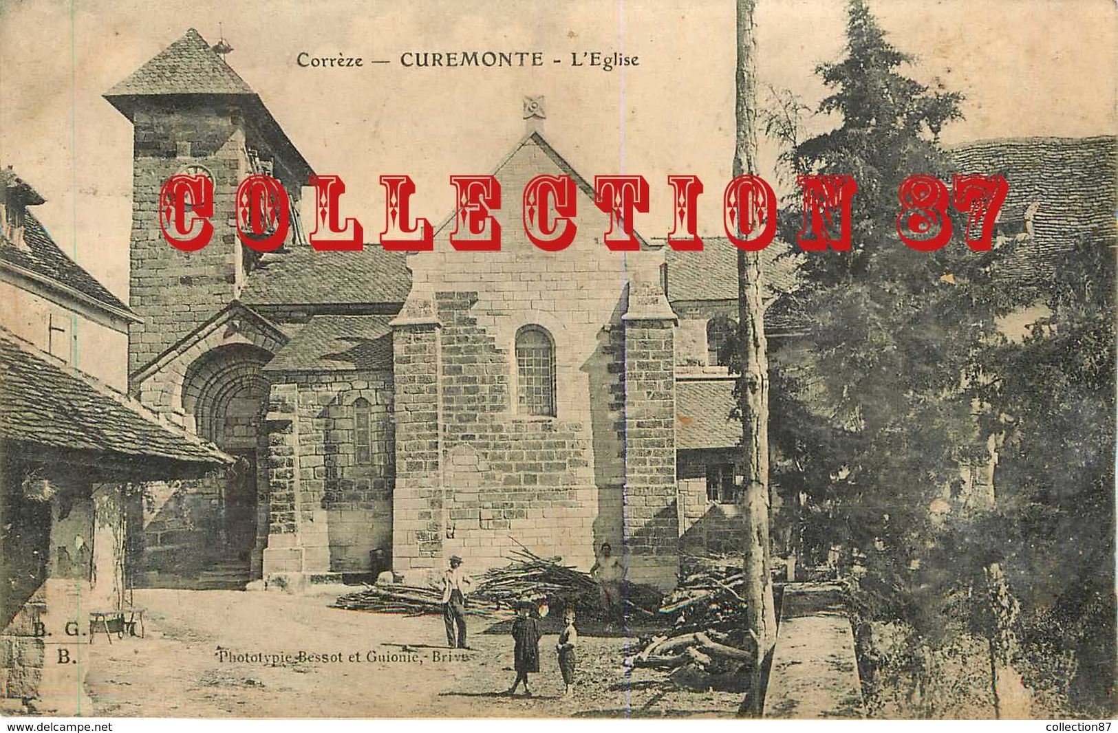 19 ☺♦♦ CUREMONTE - L'EGLISE - Autres & Non Classés