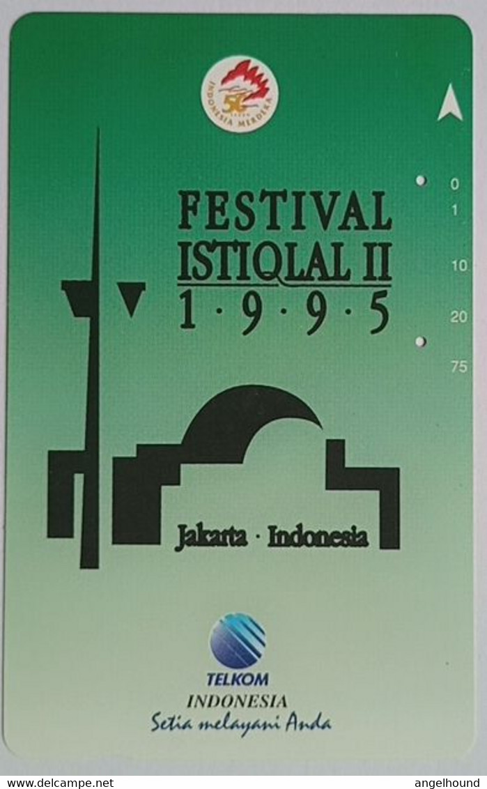 Indonesia 75 Units "  Festival Istiqlal 1995 " - Indonesia