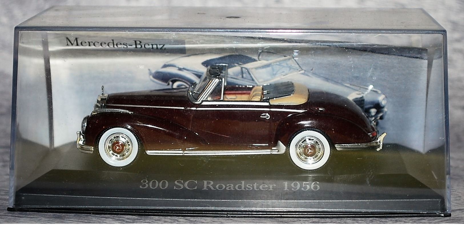 MERCEDES-BENZ 300SC Roadster - 1956 - Autres & Non Classés