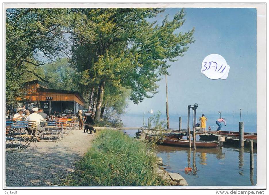 CPM GF - 35711-Suisse- Thal - Altenrhein -Camping Strandbad Seehotel - Thal