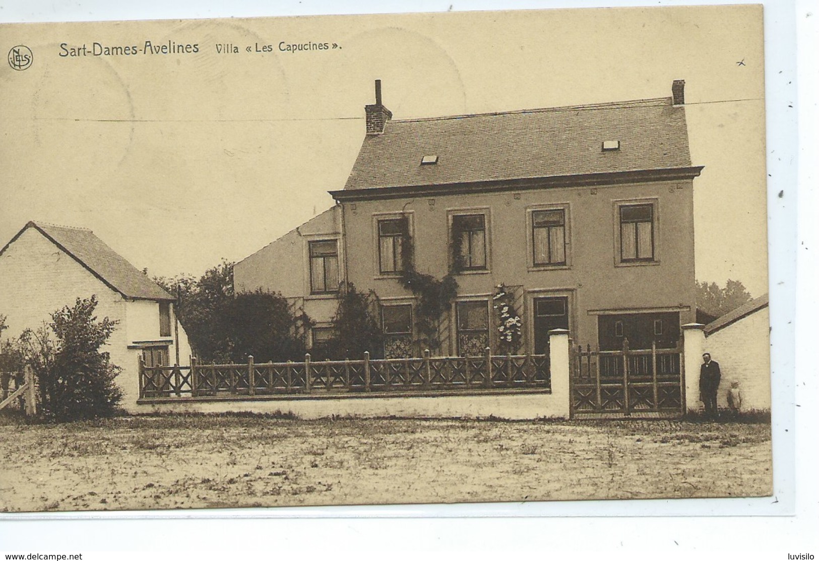 SART-DAMES-AVELINES - Villa Les Capucines - Villers-la-Ville