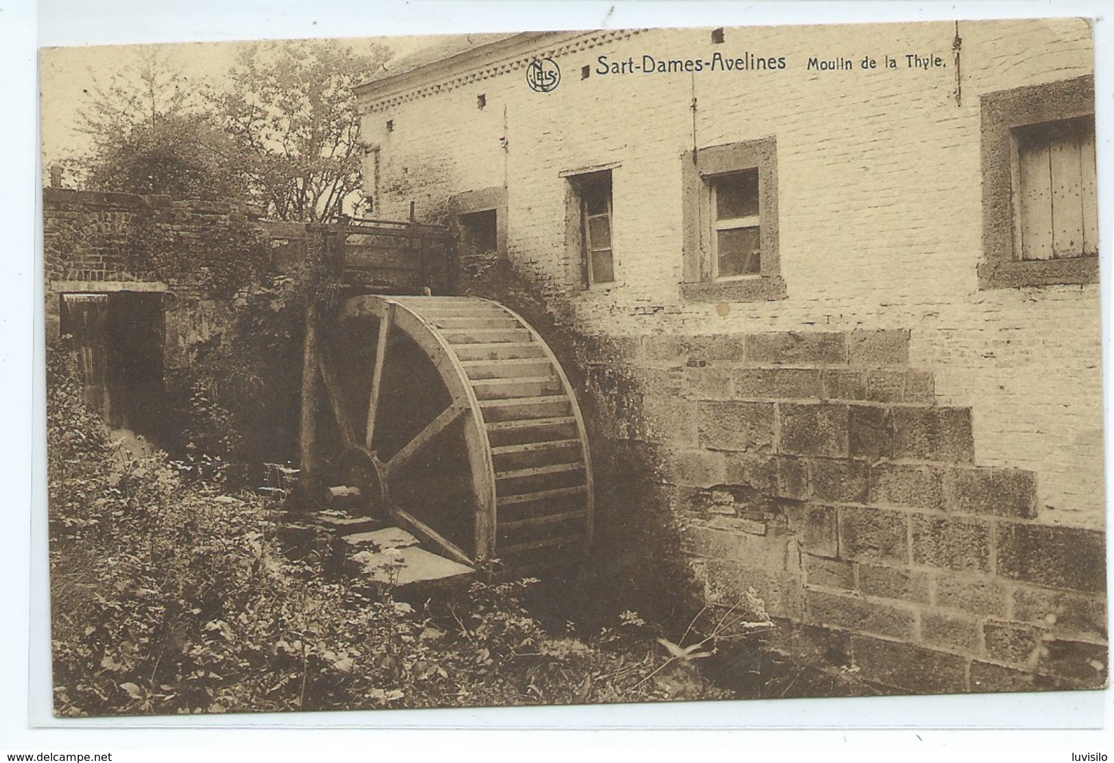 Sart Dames Avelines Moulin De La Thyle - Genappe