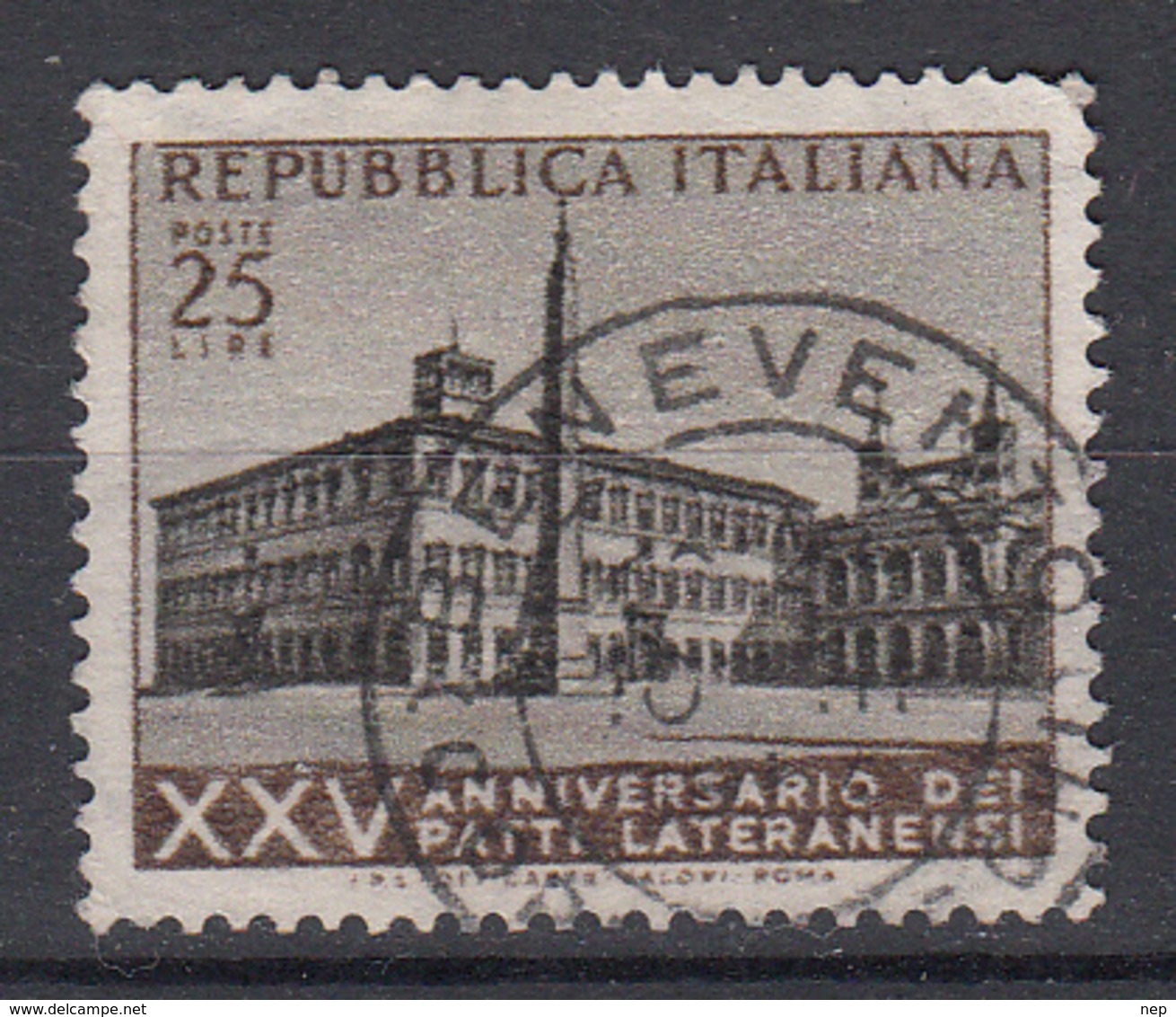 ITALIË - Michel - 1954 - Nr 906 - Gest/Obl/Us - 1946-60: Oblitérés