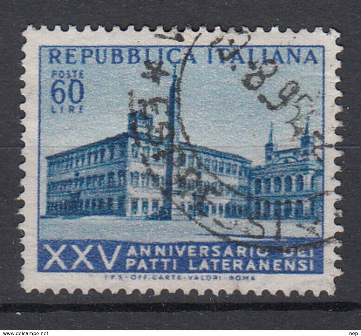 ITALIË - Michel - 1954 - Nr 907 - Gest/Obl/Us - 1946-60: Oblitérés