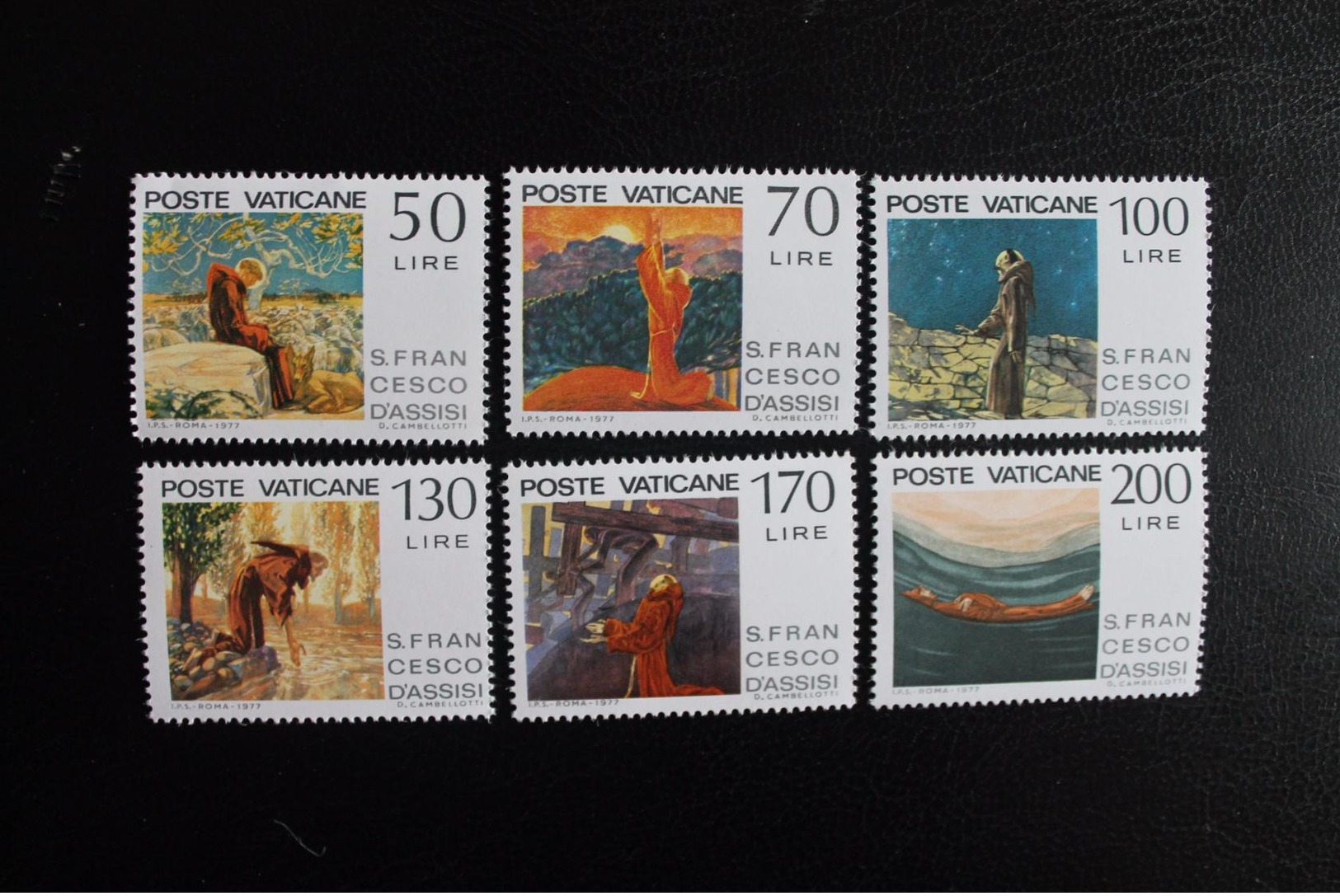 Vatican. 1977. Art. Pictures - Used Stamps