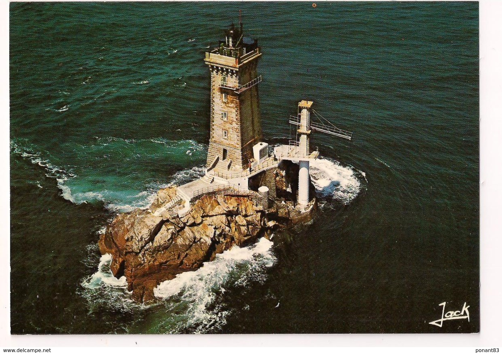 Vue Aérienne Du Phare De La Vieille - Pointe Du Raz - - Plogoff