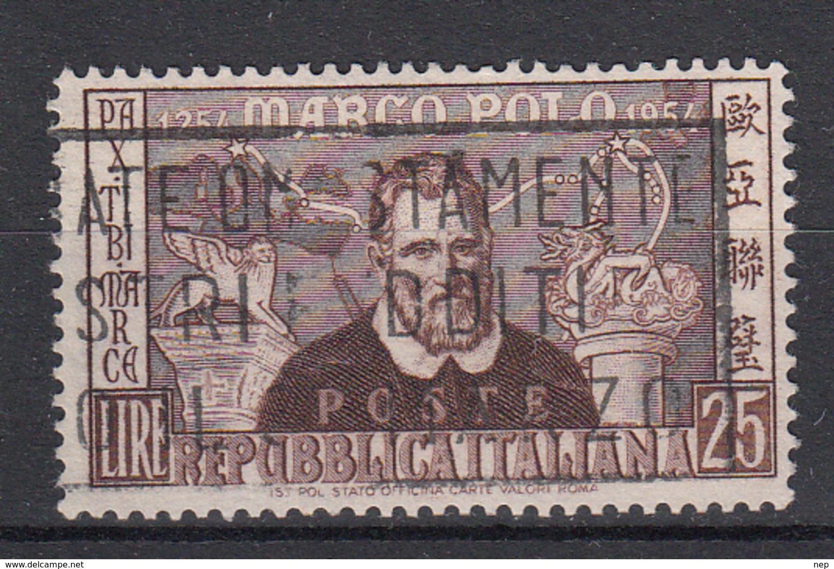 ITALIË - Michel - 1954 - Nr 914 - Gest/Obl/Us - 1946-60: Usados