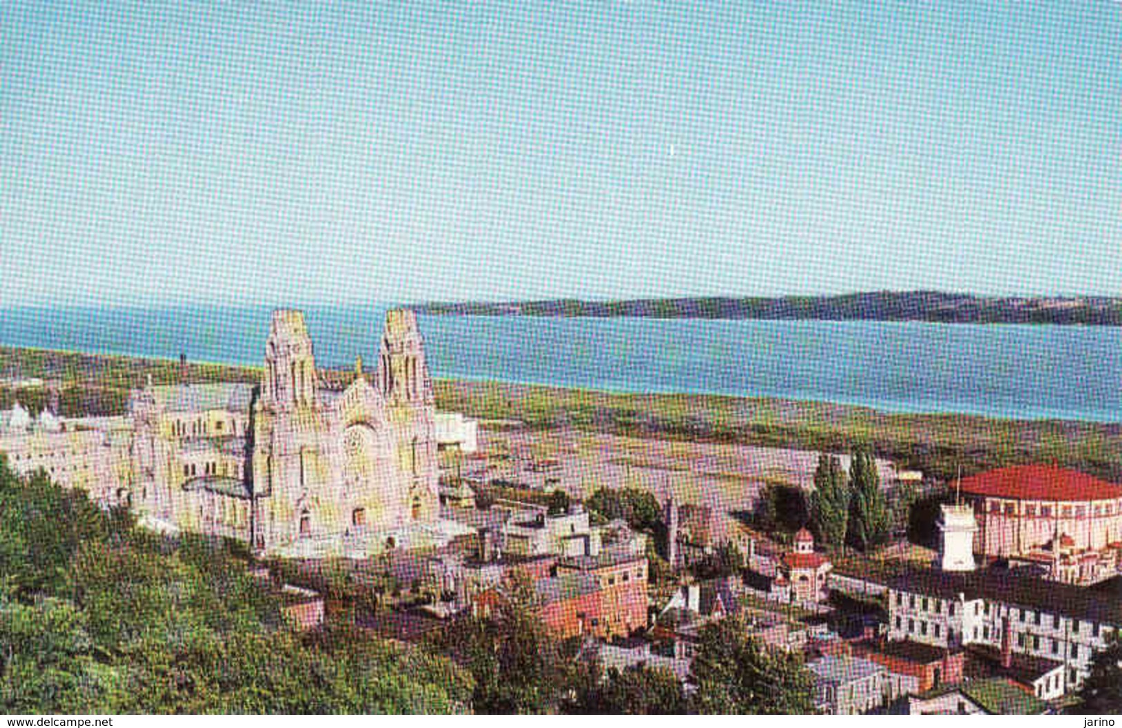 Canada > Quebec > Ste. Anne De Beaupré, Basilica, Obliteree - Ste. Anne De Beaupré