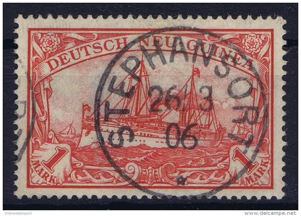 Deutsch Neu-Guinea: Mi 16 Obl./Gestempelt/used STEPHANSORT - Duits-Nieuw-Guinea