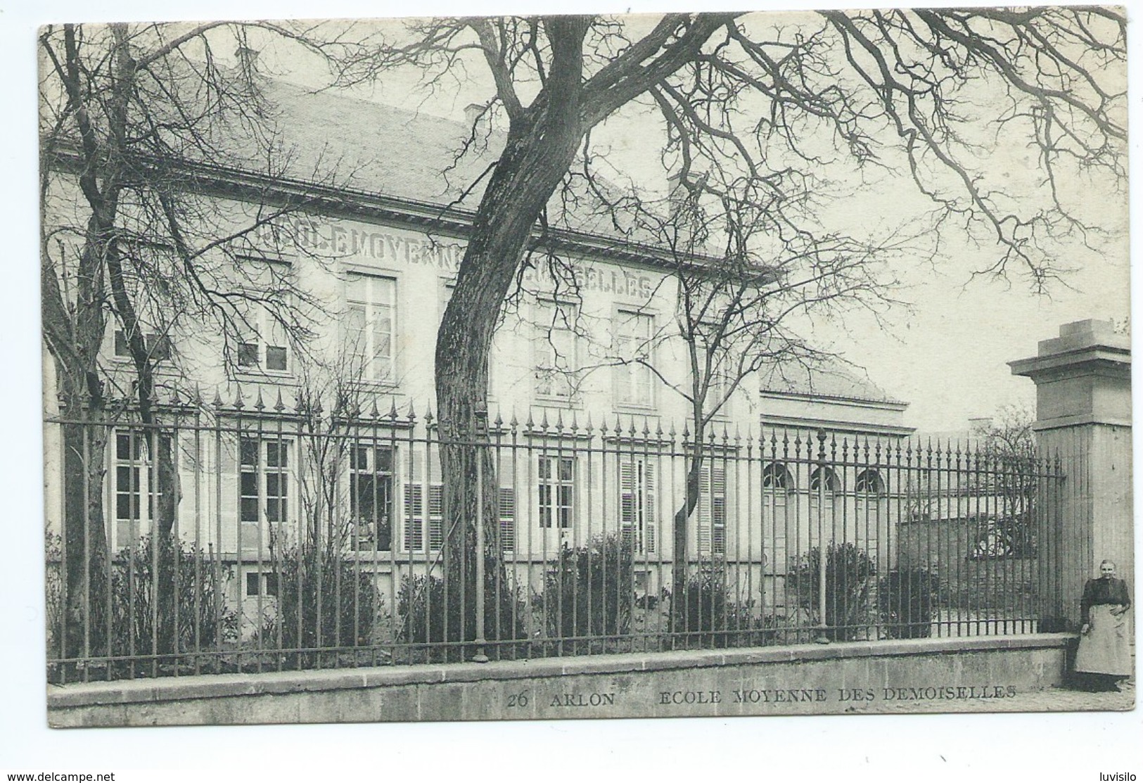 Arlon Ecole Moyenne Des Demoiselles - Arlon