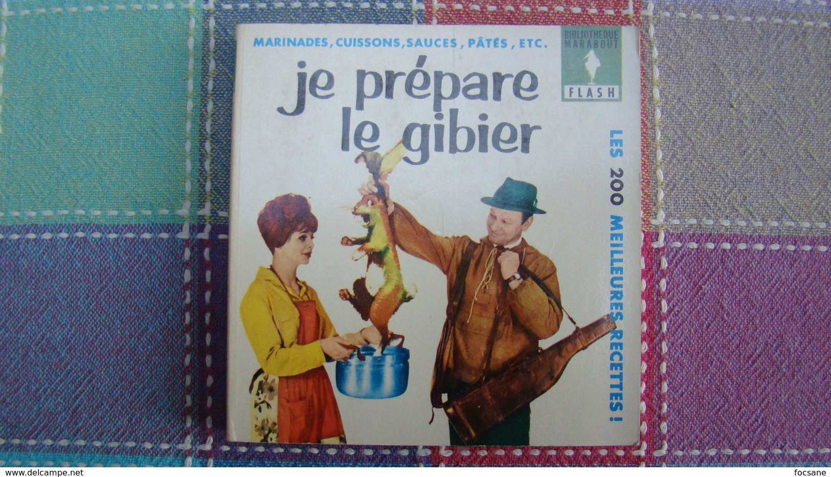 Marabout FLASH N° 148 Je Prépare Le Gibier - Gastronomía