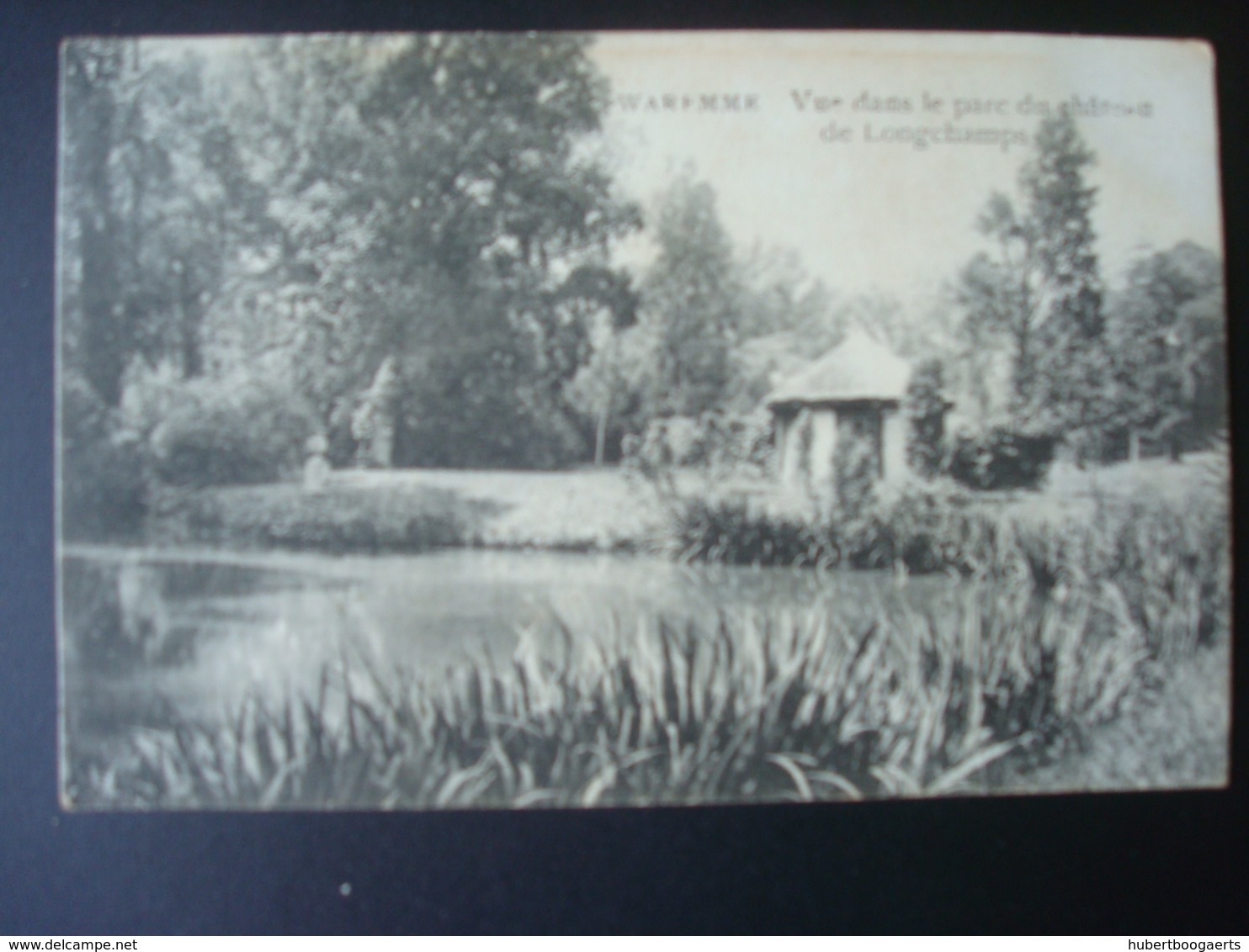 WAREMME : Vue Dans Le Parc Du Château De LONGCHAMPS,  En 1921 - Borgworm