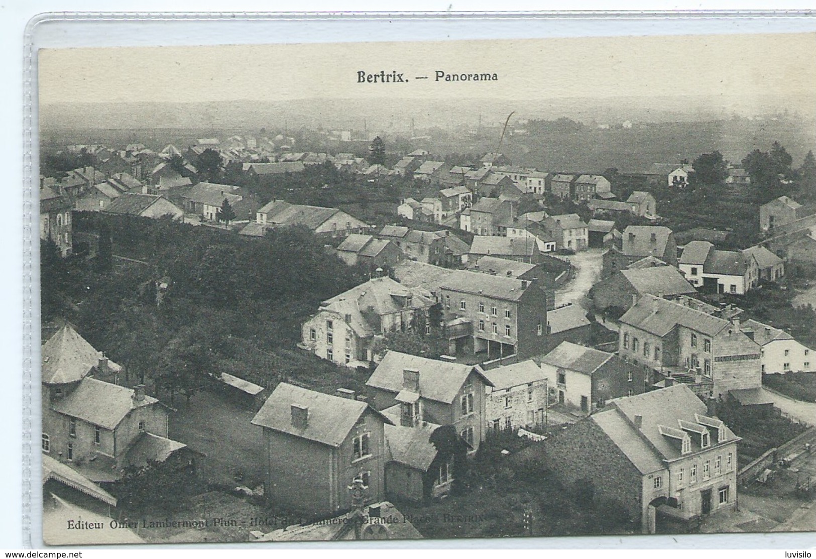 Bertrix Panorama - Bertogne