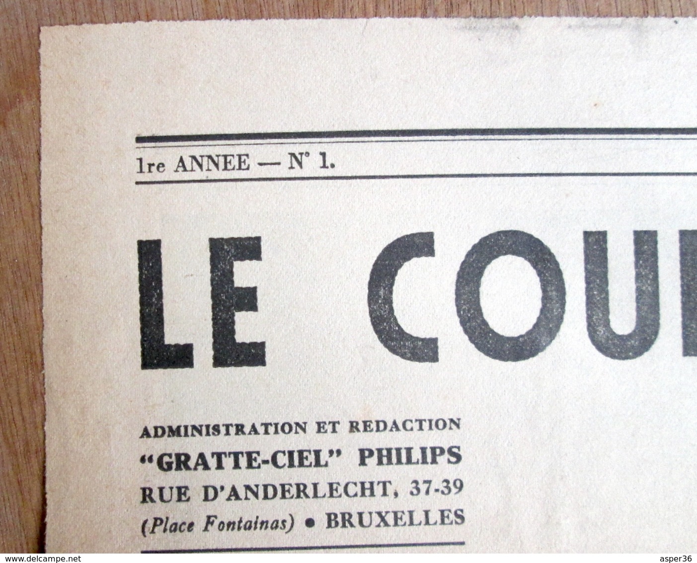 "Le Courrier Philips" Edition Spéciale à L'occasion Du VIe Salon De La T.S.F. à Bruxelles 1934 - Collections