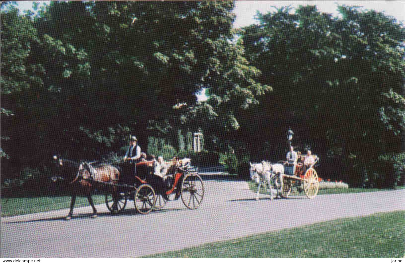 Canada > Quebec, Carriage, Caleche, Obliteree - Saguenay