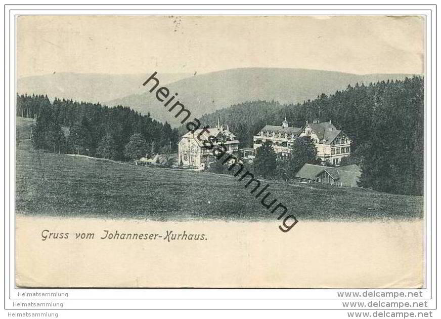 Gruss Aus Clausthal Zellerfeld - Johanneser Kurhaus - Clausthal-Zellerfeld