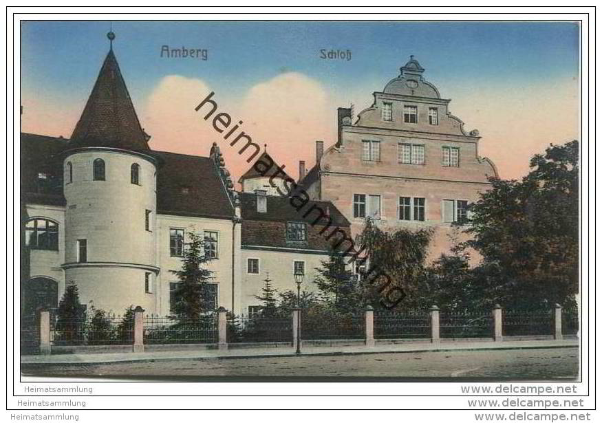 Amberg - Schloss Ca. 1920 - Amberg