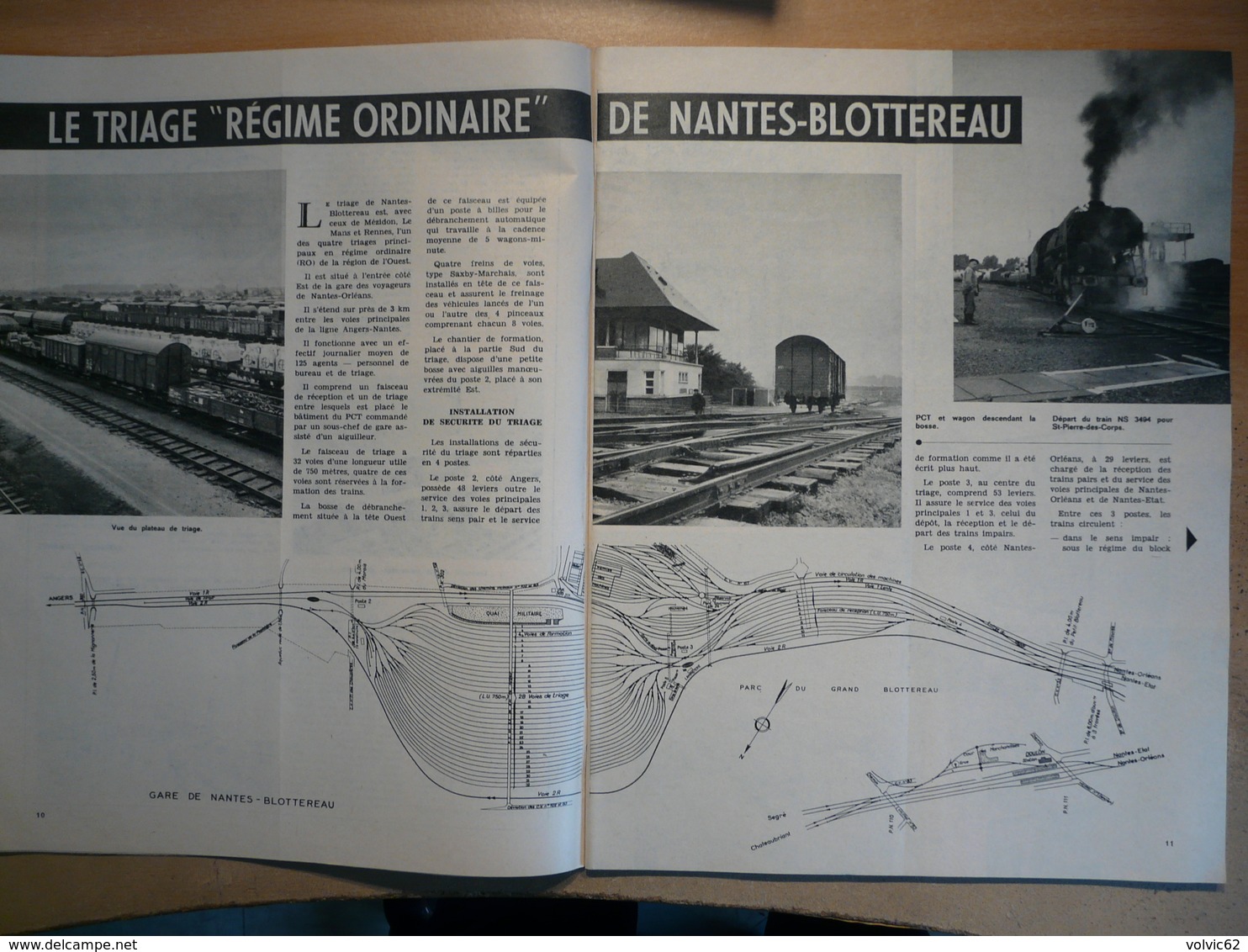 Vie Du Rail 963 Berlin Nantes Blottereau Meymac Guerre Sécession Ecole D' Amiens Remiremont Plombieres Aillevillers - Trenes