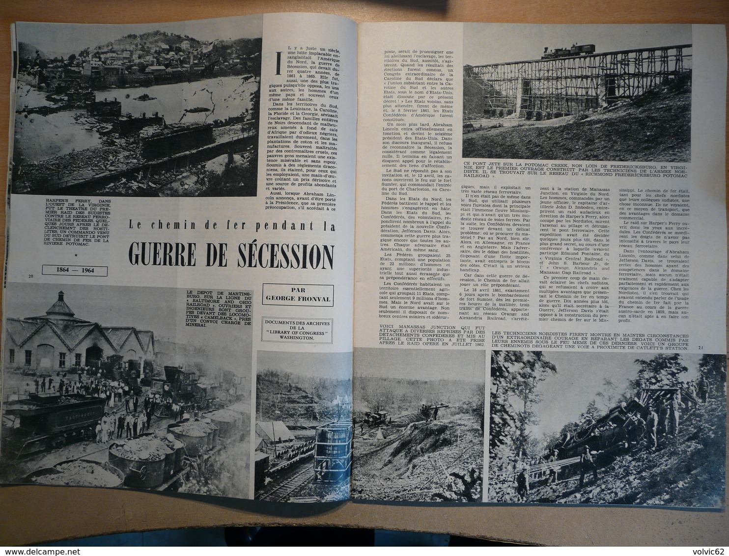 Vie Du Rail 963 Berlin Nantes Blottereau Meymac Guerre Sécession Ecole D' Amiens Remiremont Plombieres Aillevillers - Trenes