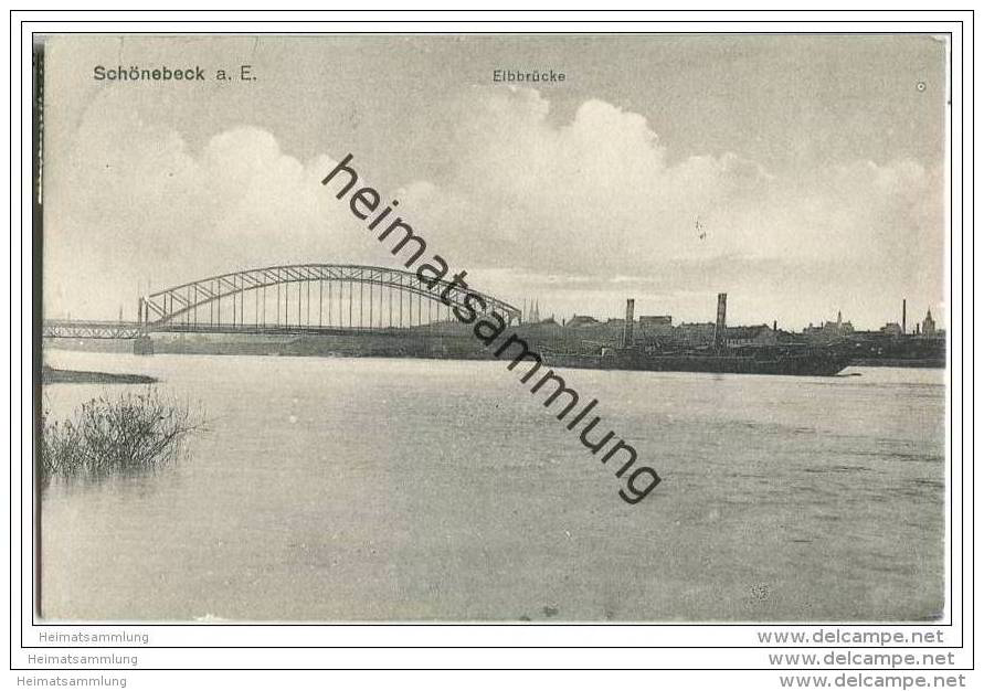 Schönebeck - Elbbrücke - Schoenebeck (Elbe)