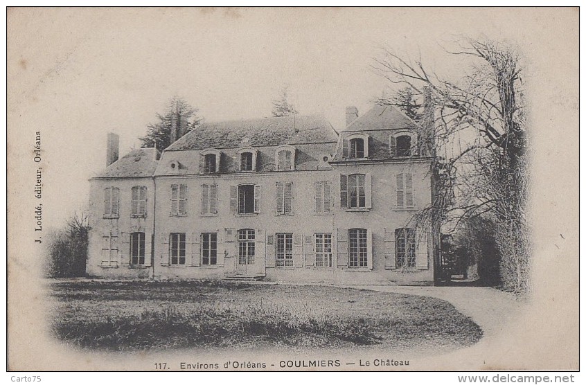 Coulmiers 45 - Le Château - Editeur Loddé - Coulmiers