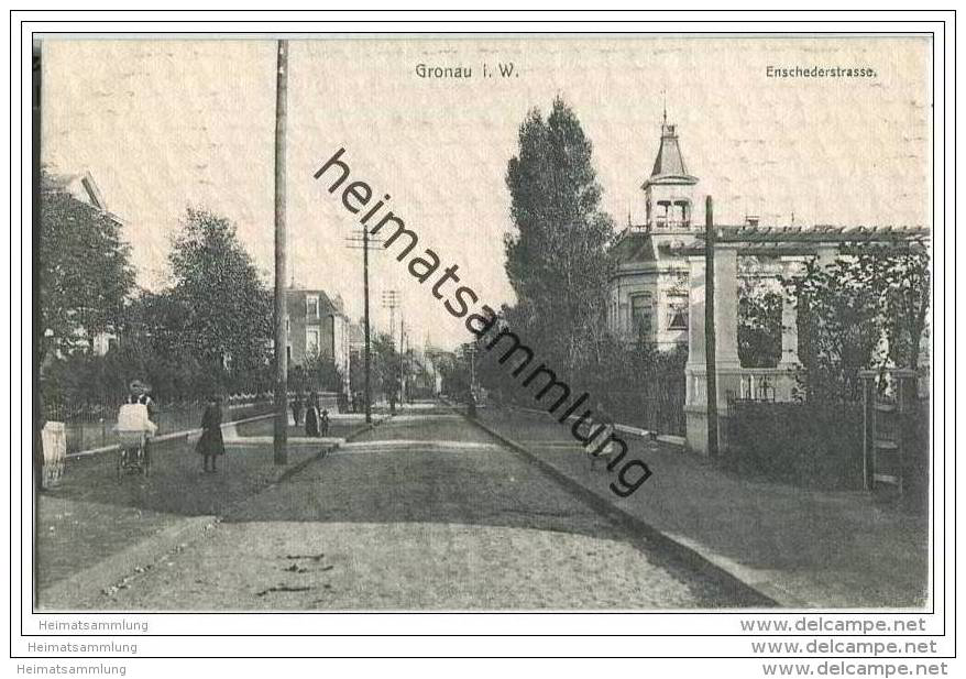 Gronau - Enschederstrasse - 1906 - Gronau