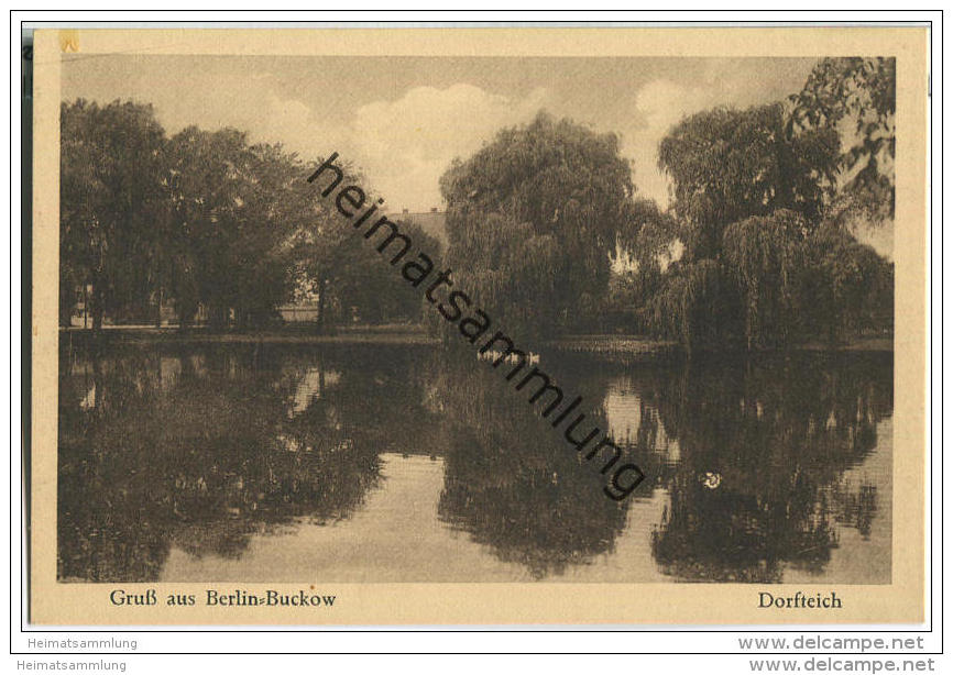 Berlin - Buckow - Dorfteich - Neukoelln