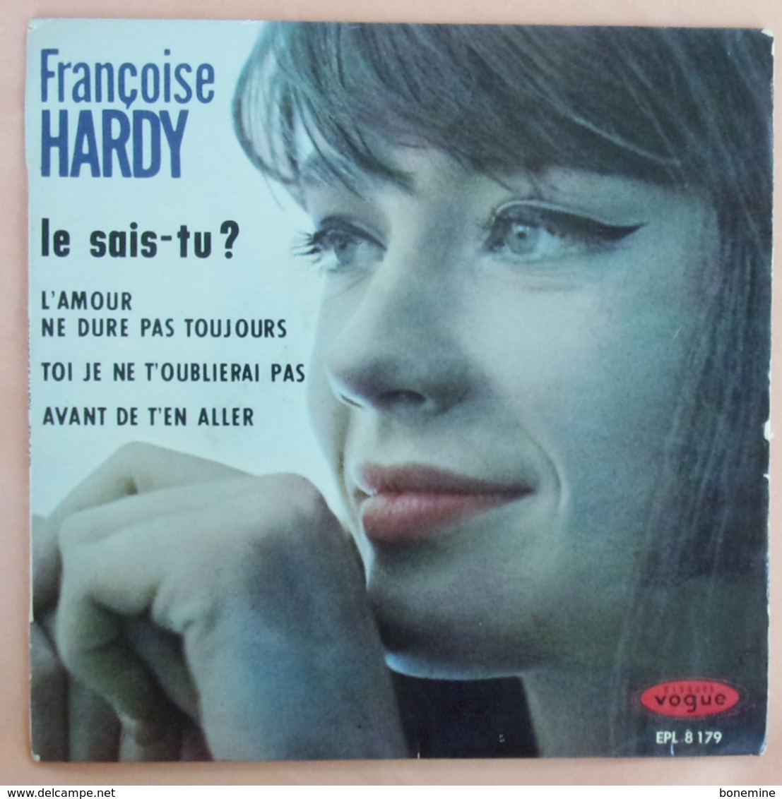 Françoise Hardy 45t. EP *le Sais-tu? - Otros - Canción Inglesa