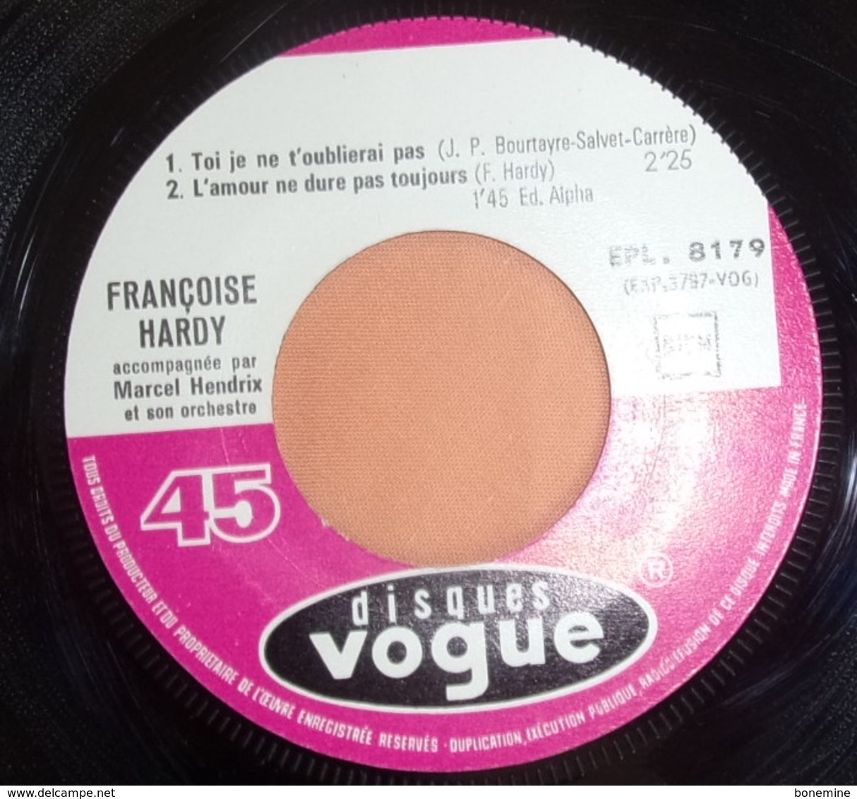 Françoise Hardy 45t. EP *le Sais-tu? - Autres - Musique Anglaise