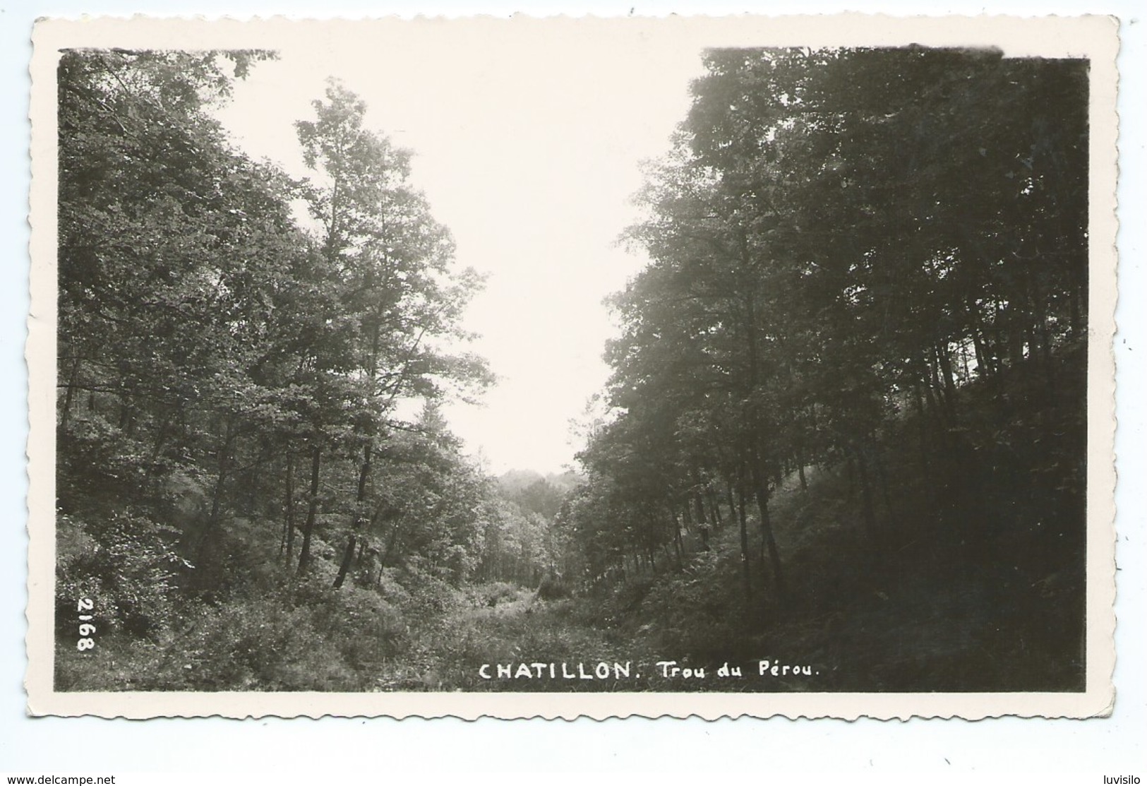 Chatillon Trou Du Pérou - Saint-Léger