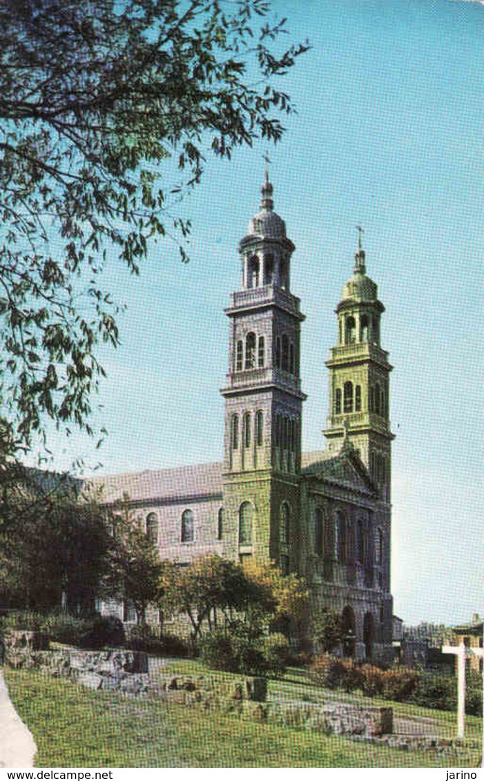 Canada > Quebec, La Cathedrale Sainte-Francois Xavier De Chicoutimi, Used 1964 - Chicoutimi