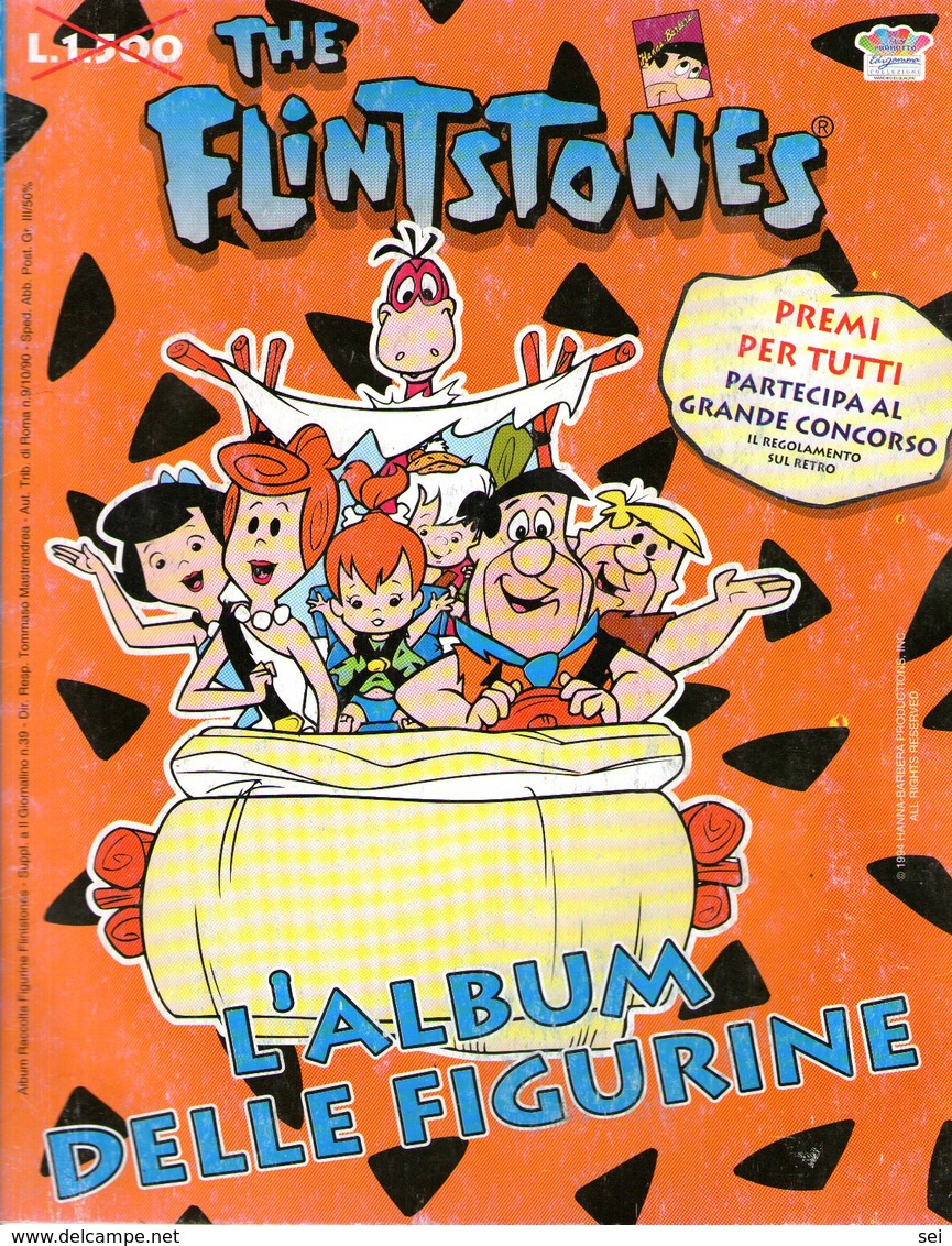 B 2111 -  Album Figurine, Flintstones - Altri