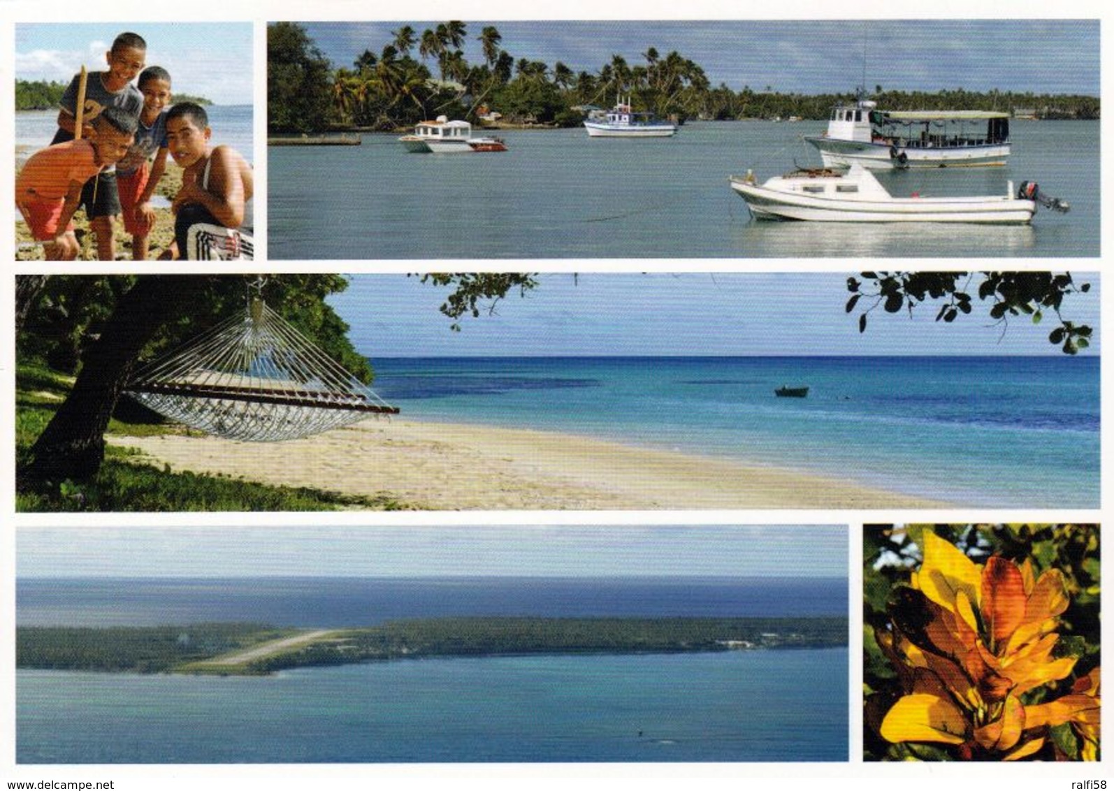 1 AK Tonga * Ansichten Der Inselgruppe Haʻapai - U.a. Der Lifuka Island Airport - Den Einzigen Flughafen Von Haʻapai * - Tonga