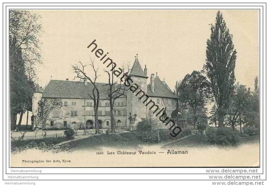 Chateau Allaman Ca. 1900 - Allaman