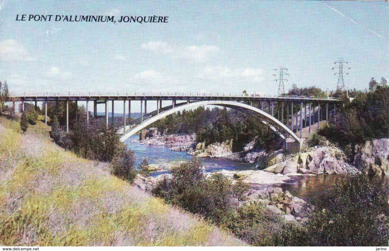 Canada > Quebec, Saguenay, Le Pont D'aluminium, Jonquiere, Used 1987 - Saguenay