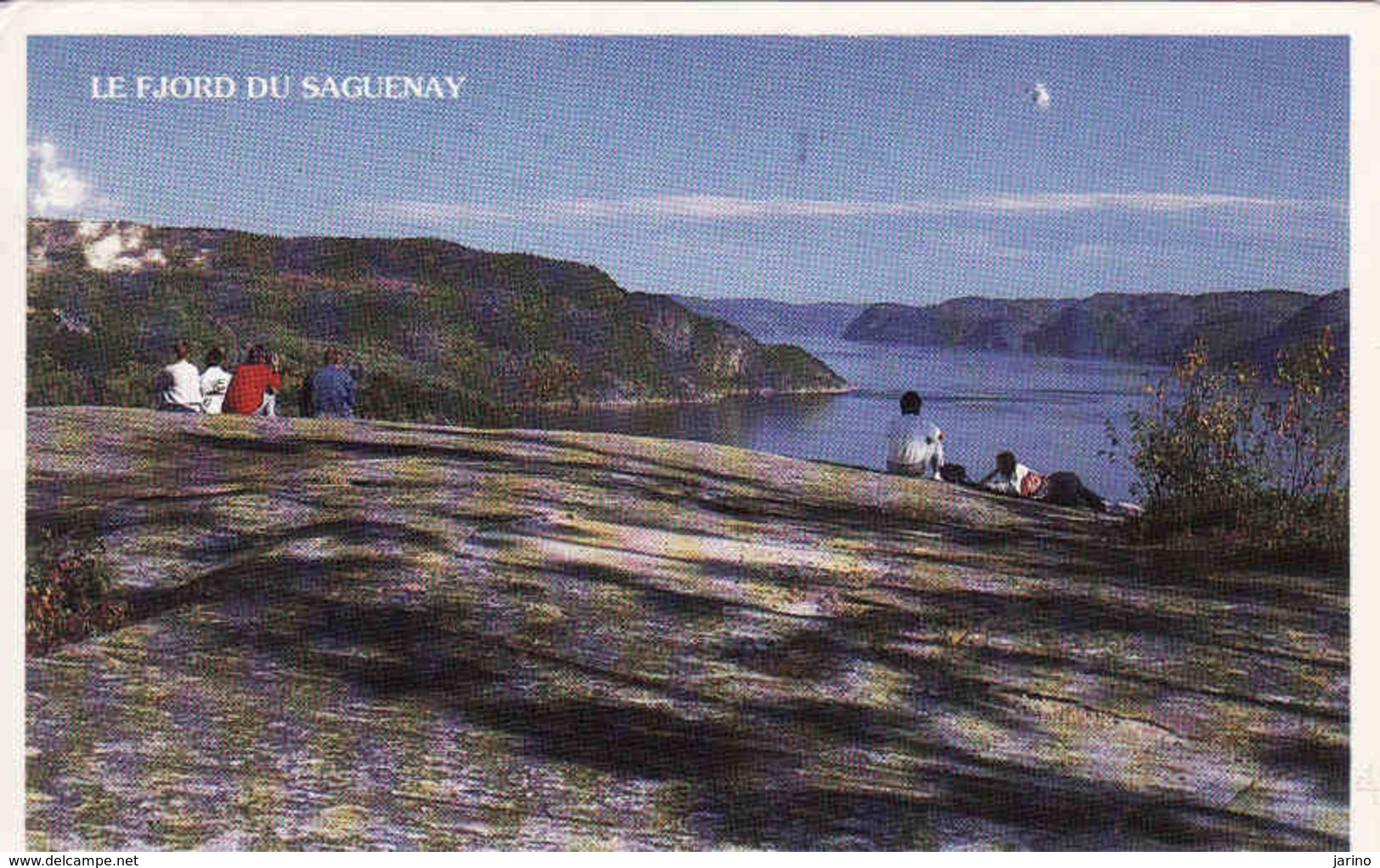 Canada > Quebec, Saguenay, Le Fjord Du Saguenay, Used 1999 - Saguenay