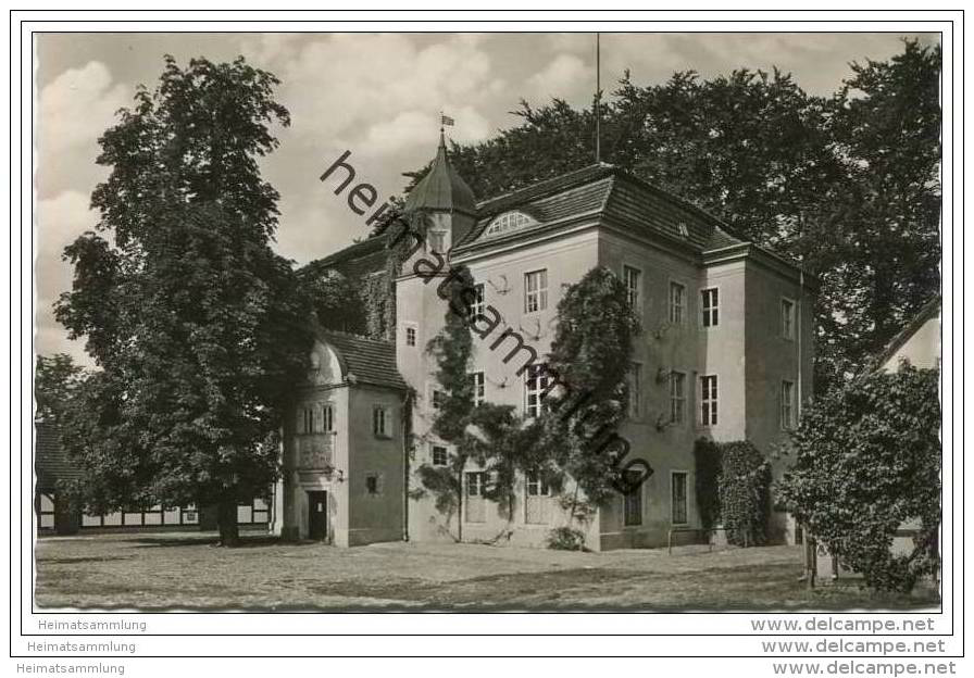 Berlin-Grunewald - Jagdschloss - Foto-AK 50er Jahre - Grunewald