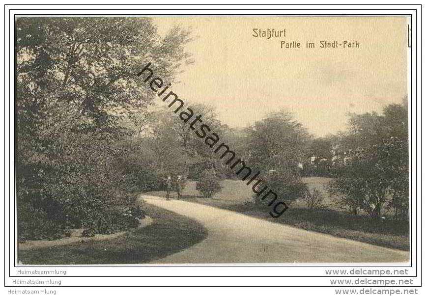 Stassfurt - Partie Im Stadtpark - Stassfurt