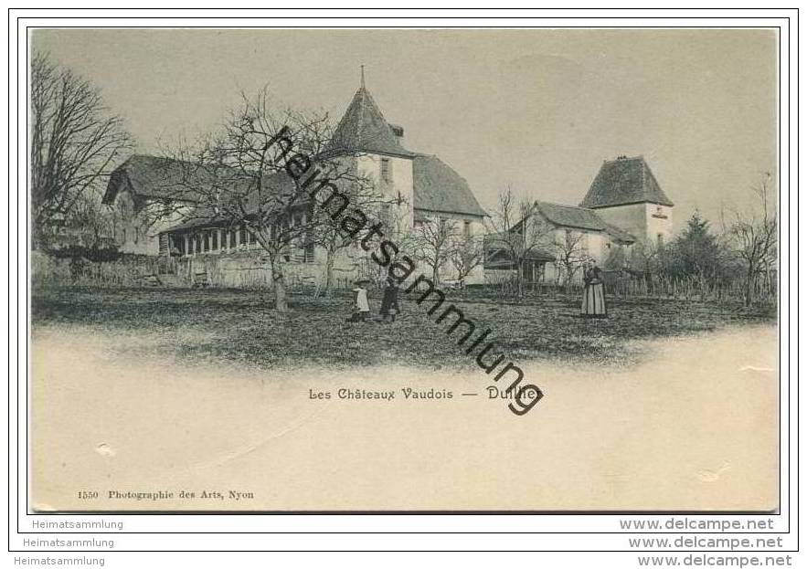 Duillier Ca. 1900 - Le Chateau - Duillier