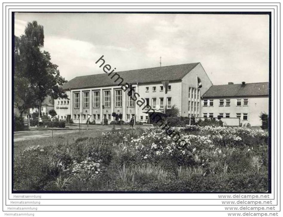 Ostseebad Boltenhagen - FDGB-Erholungsheim Fritz Reuter - Foto-AK Grossformat 60er Jahre - Boltenhagen