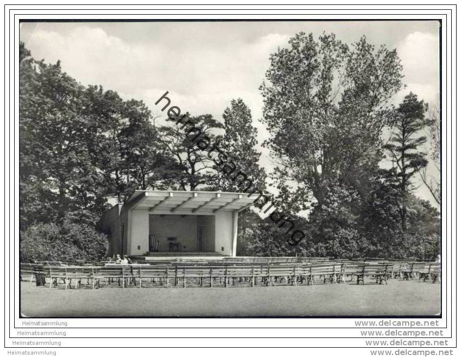 Ostseebad Boltenhagen - Freilichtbühne - Foto-AK Grossformat 60er Jahre - Boltenhagen