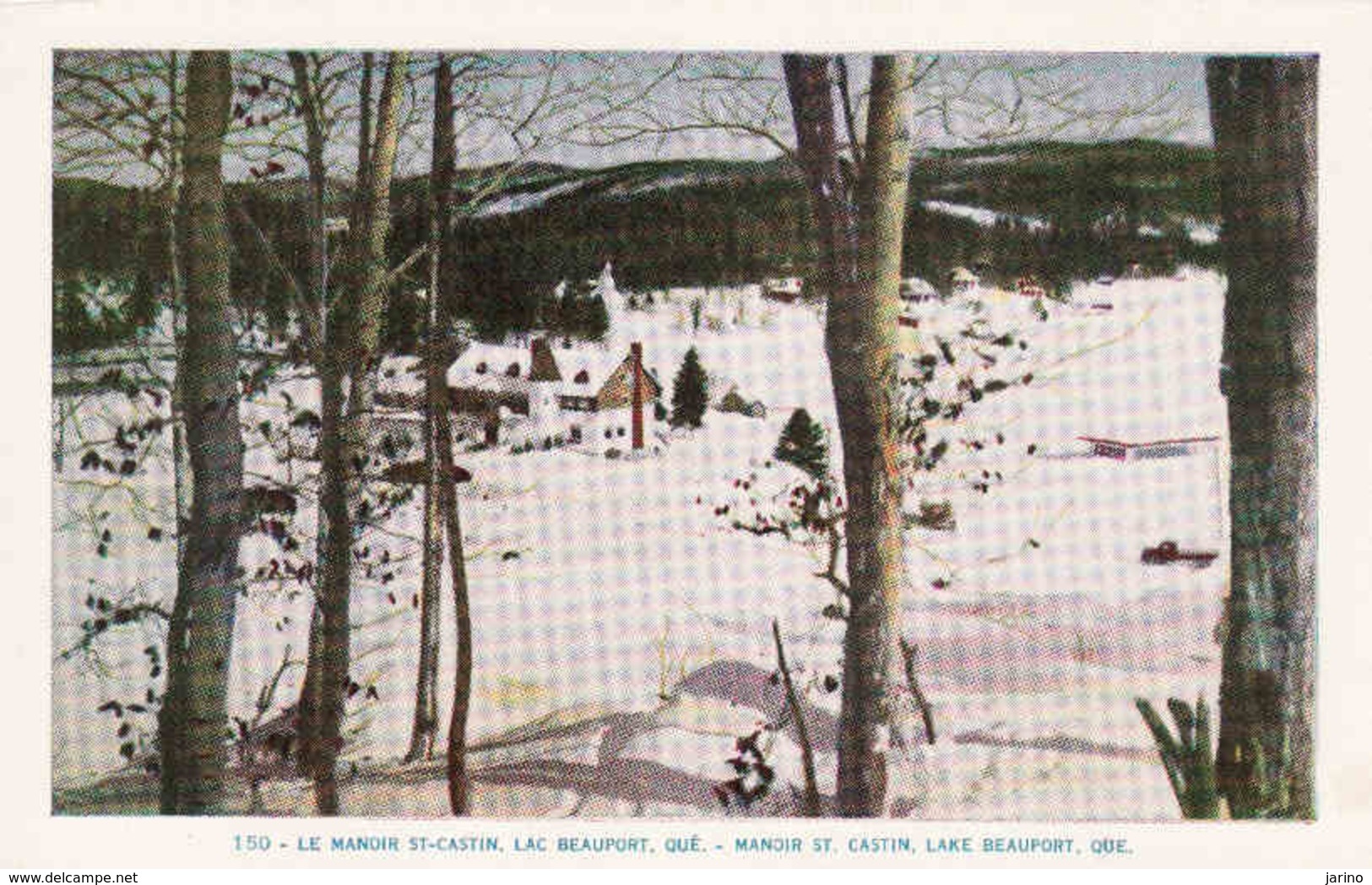 Canada > Quebec, Beauport Lake, Manoir St. Castin, Used - Québec - Beauport