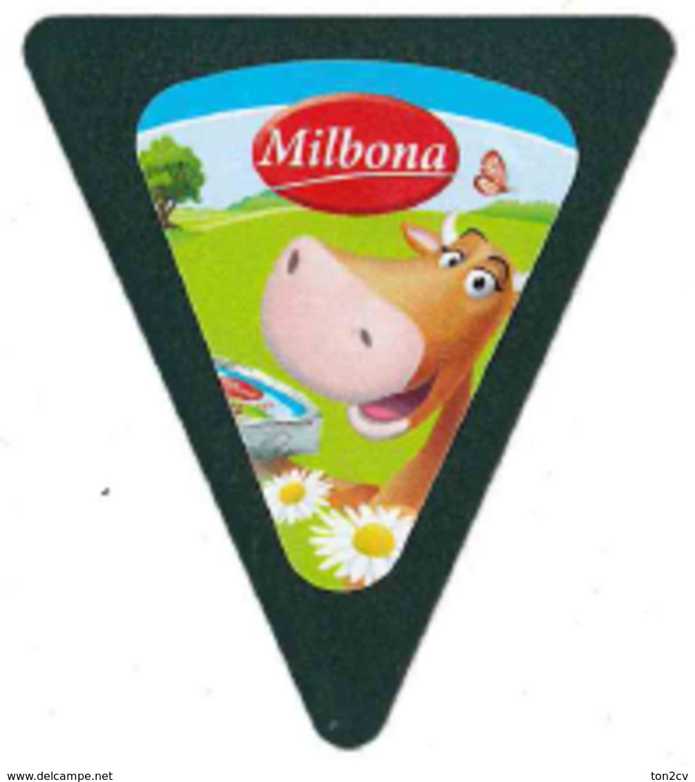 Etiquettes Fromage - Cheese Label - MILBONA - Quesos