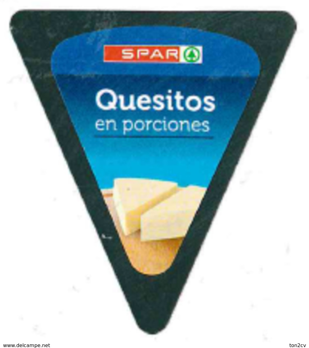 Etiquettes Fromage - Cheese Label - SPAR - Quesos