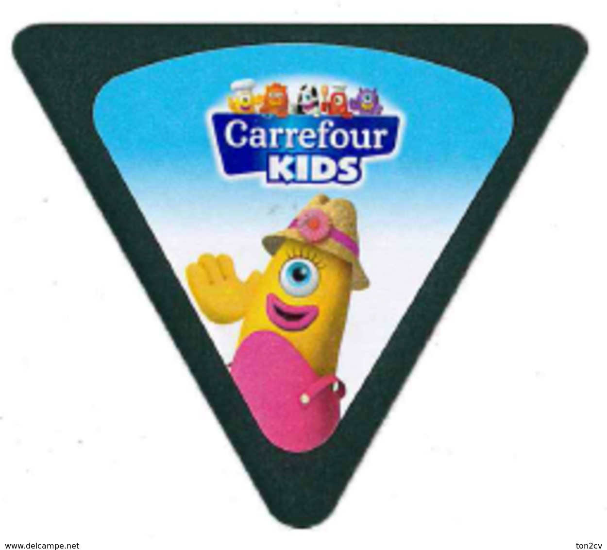 Etiquettes Fromage - Cheese Label - CARREFOUR KIDS - Quesos
