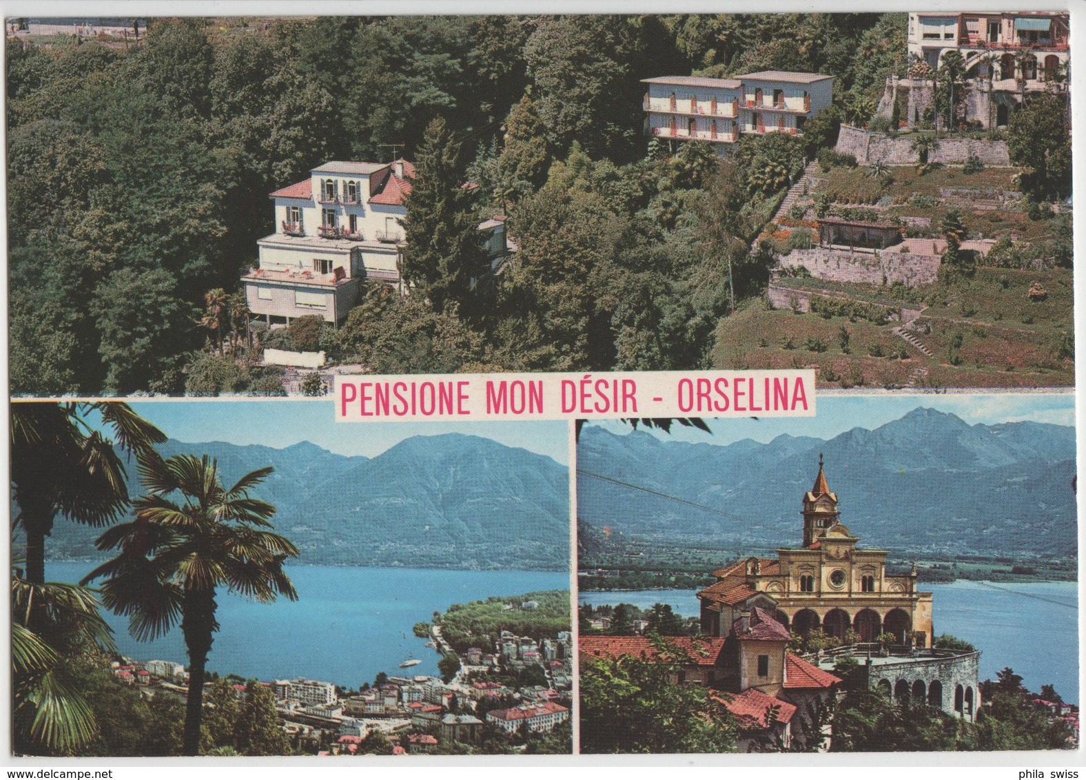 Pensione Mon Desir Christliche Pension - Orselina - Photo: Garbani - Orselina