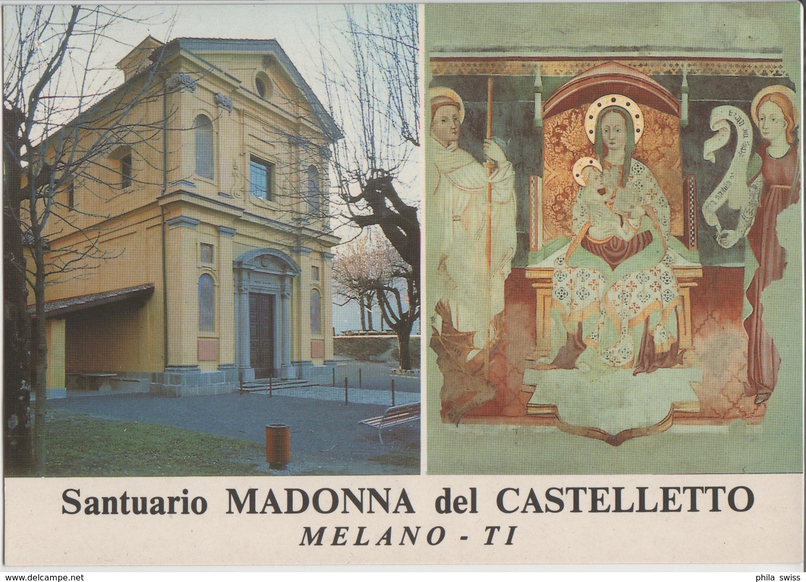 Santuario Madonna Del Castelletto - Melano - Melano