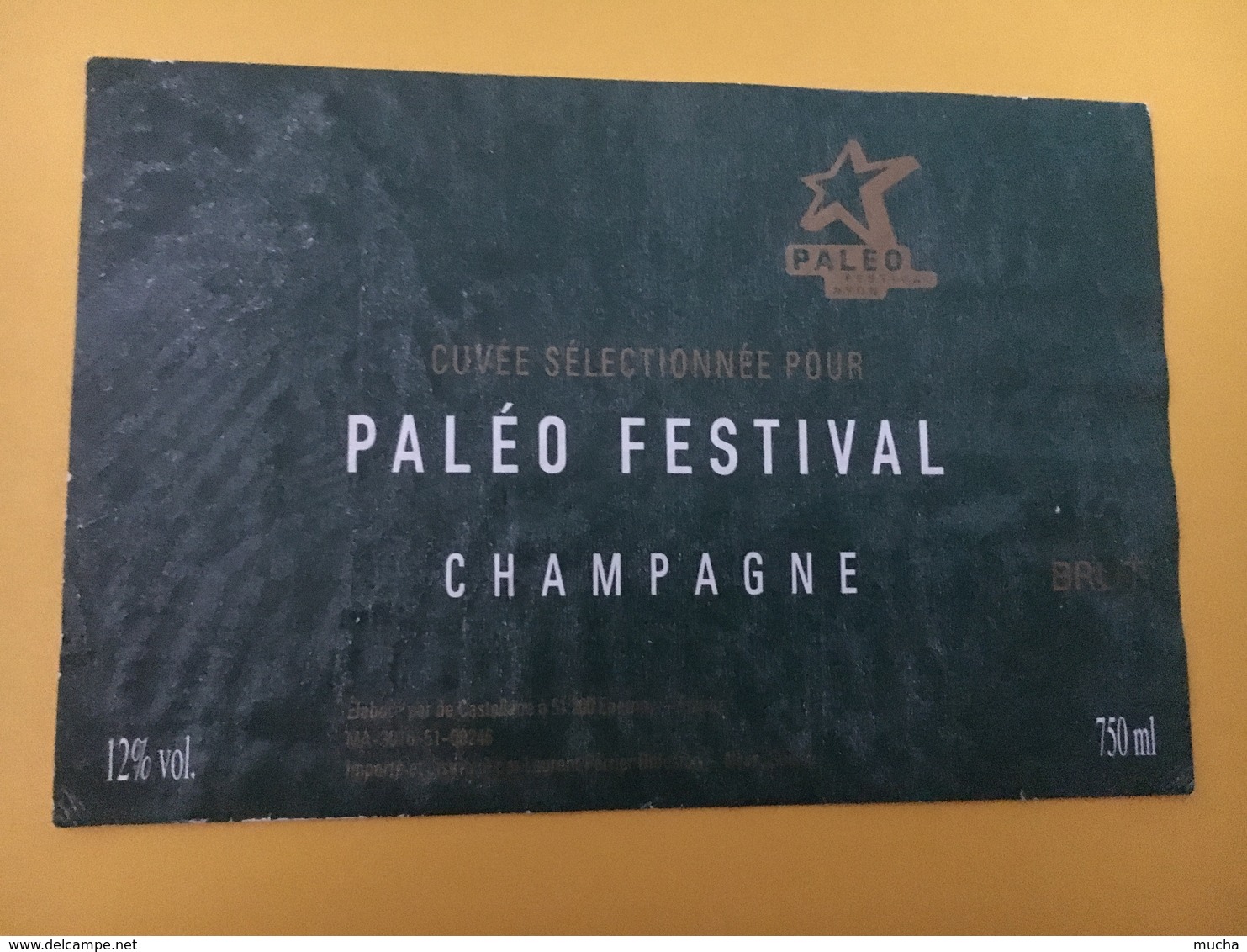 8767 -  Paléo Festival Nyon Suisse Champagne - Musique