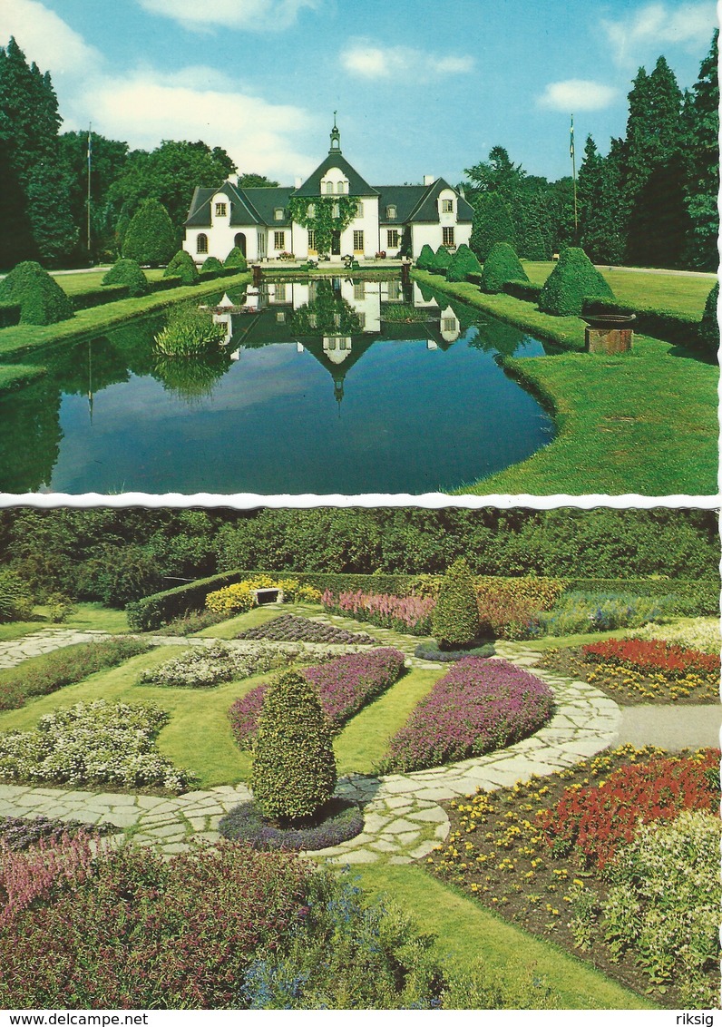 The Norrvikens Gardens. Båstad Sweden. 6 Cards.  # 07982 - Other & Unclassified