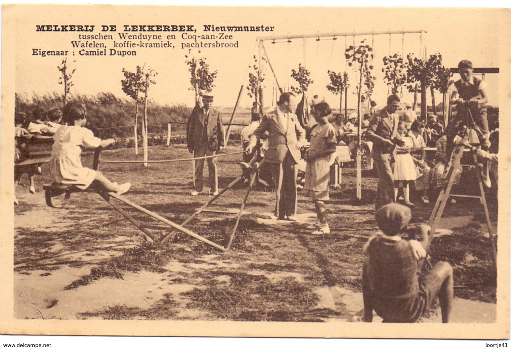 Melkerij DE Lekkerbek - Nieuwmunster - Tussen Wenduine En De Haan - Speeltuin - Hotels & Restaurants